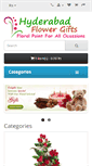 Mobile Screenshot of hyderabadflowergifts.com